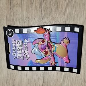 Stitch Crashes Disney Pin Series 10/12